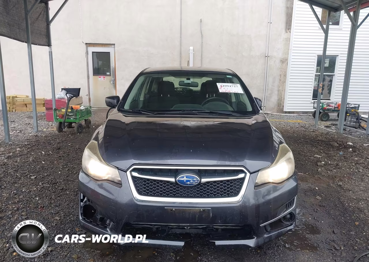 2015 Subaru Impreza 2.0I VIN:JF1GPAA60F8254360 - 12