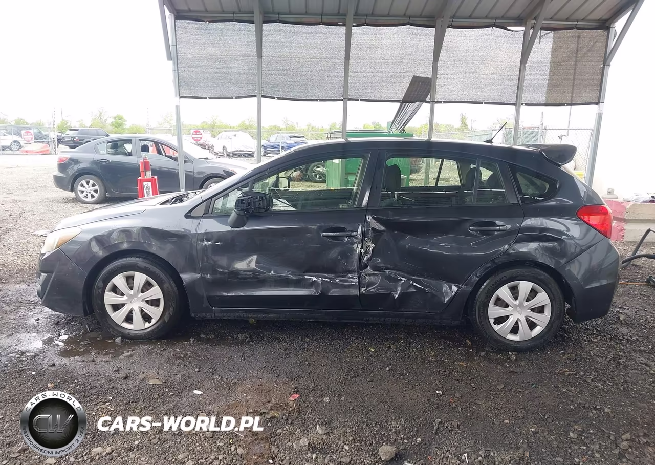 2015 Subaru Impreza 2.0I VIN:JF1GPAA60F8254360 - 14