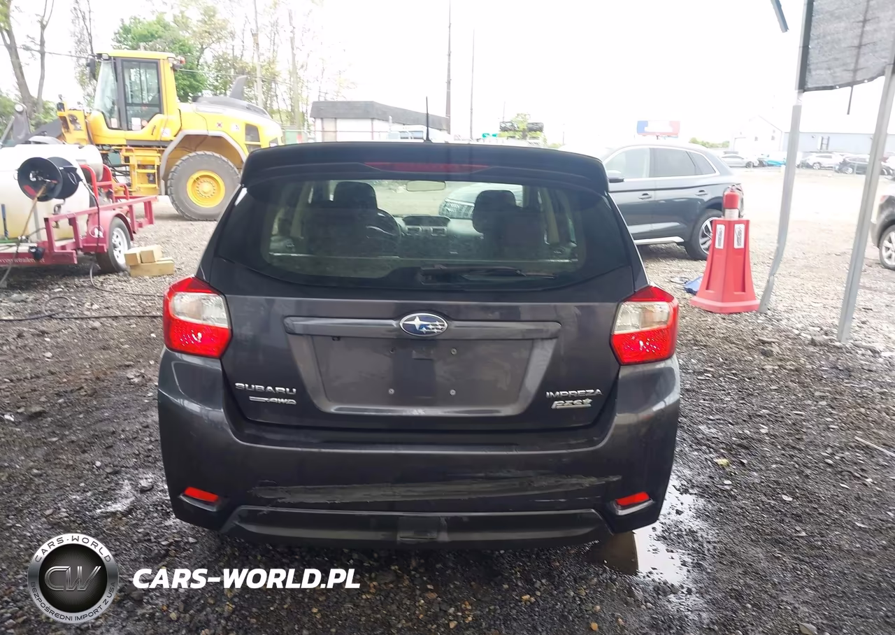 2015 Subaru Impreza 2.0I VIN:JF1GPAA60F8254360 - 16