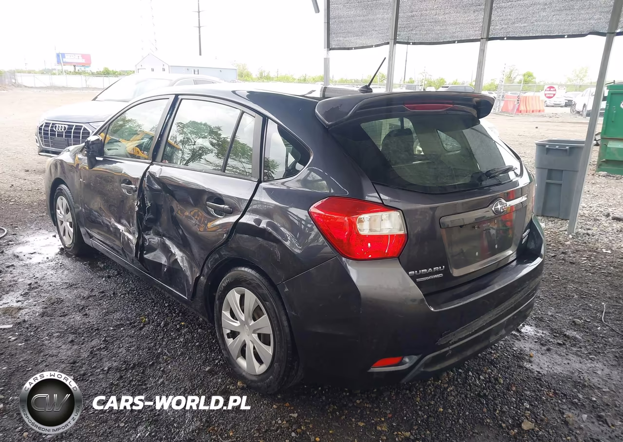 2015 Subaru Impreza 2.0I VIN:JF1GPAA60F8254360 - 3