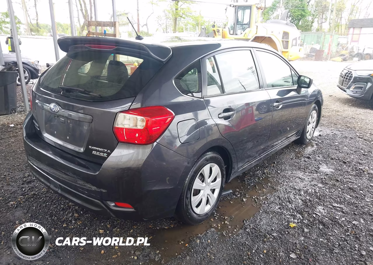 2015 Subaru Impreza 2.0I VIN:JF1GPAA60F8254360 - 4