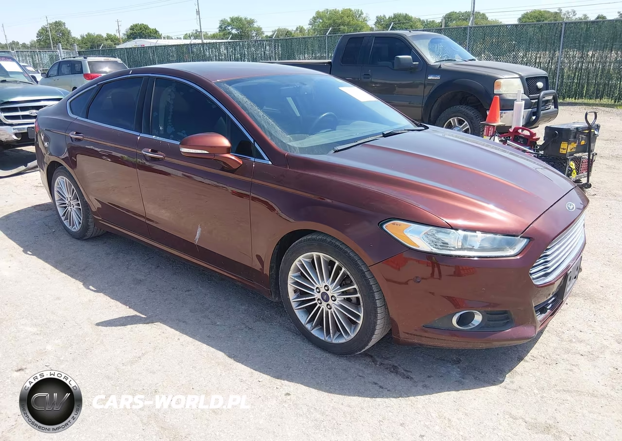2015 Ford Fusion Se