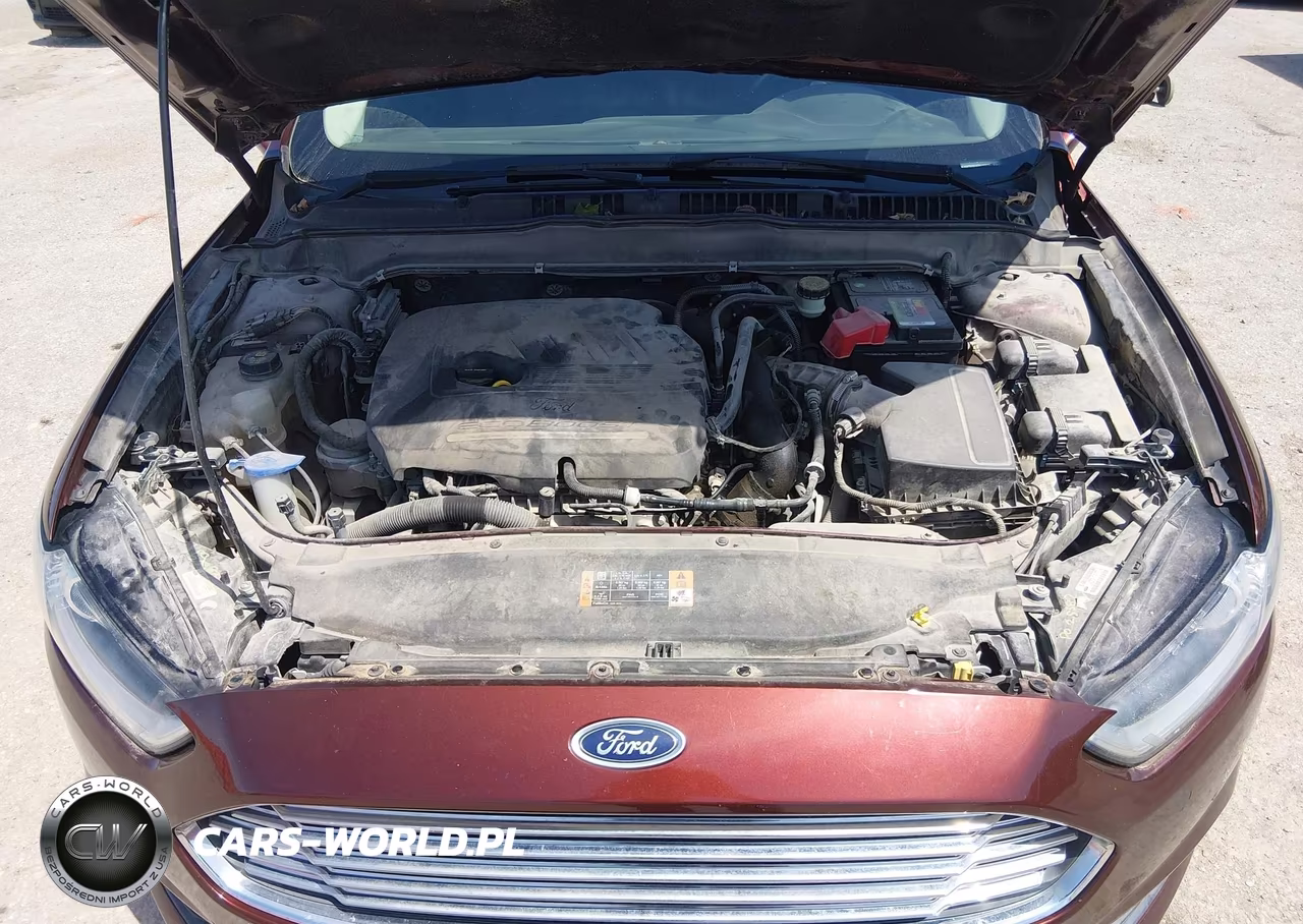 2015 Ford Fusion Se VIN:3FA6P0HD7FR113276 - 10