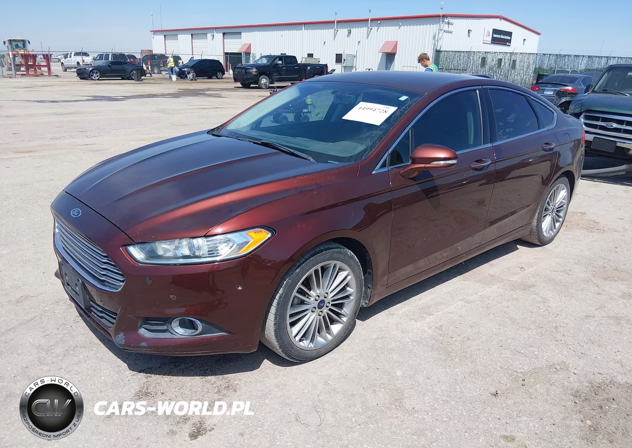 2015 Ford Fusion Se VIN:3FA6P0HD7FR113276 - 2