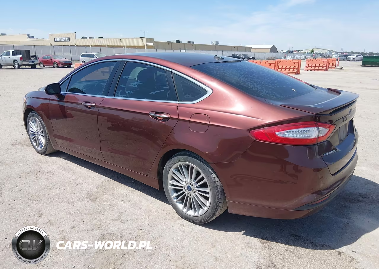 2015 Ford Fusion Se VIN:3FA6P0HD7FR113276 - 3