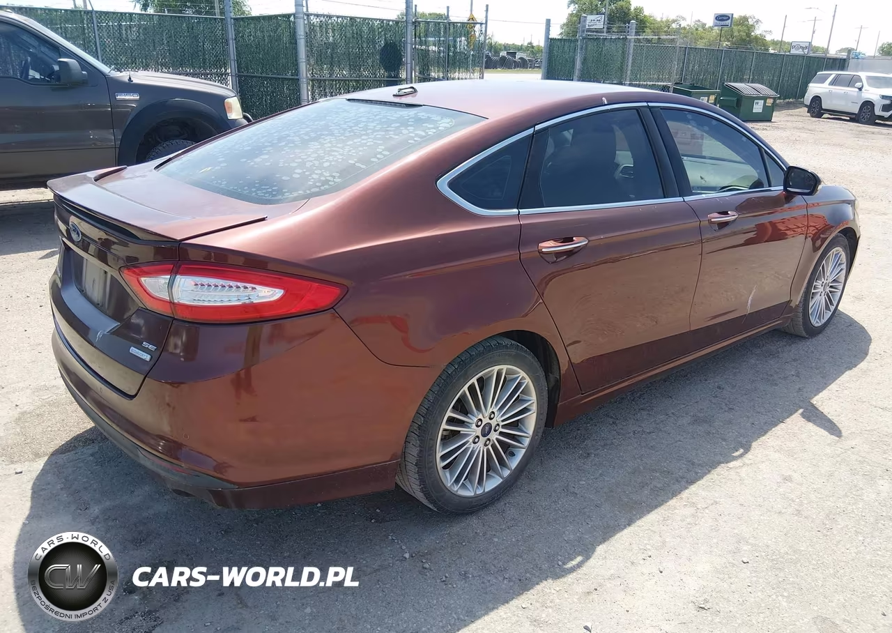 2015 Ford Fusion Se VIN:3FA6P0HD7FR113276 - 4