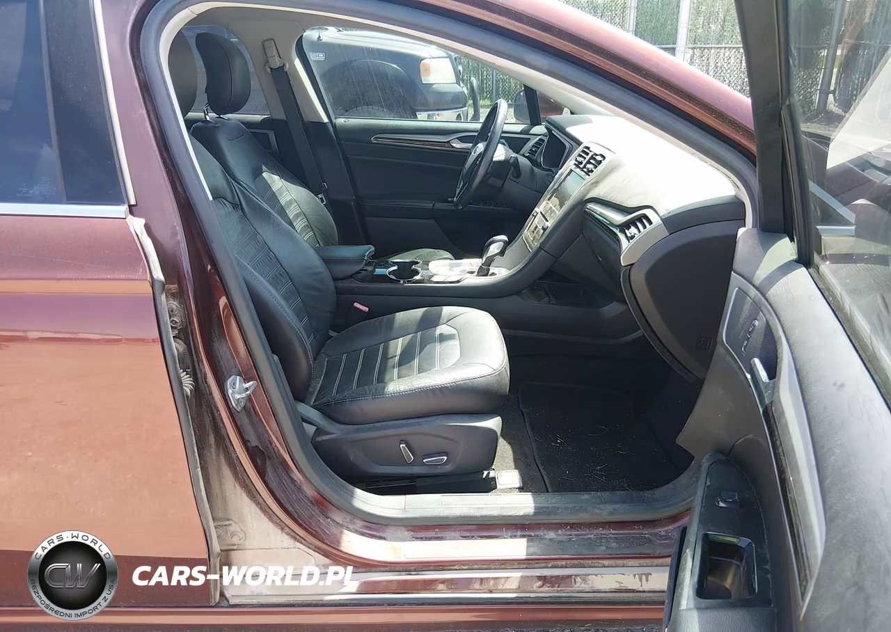 2015 Ford Fusion Se VIN:3FA6P0HD7FR113276 - 5