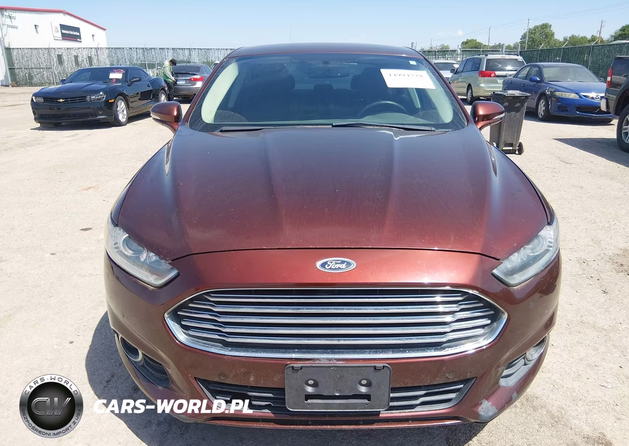 2015 Ford Fusion Se VIN:3FA6P0HD7FR113276 - 6
