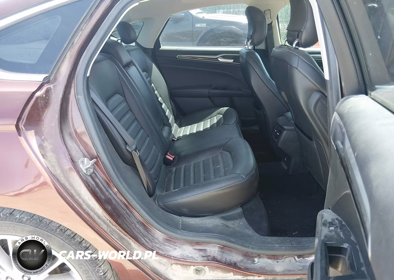 2015 Ford Fusion Se VIN:3FA6P0HD7FR113276 - 8