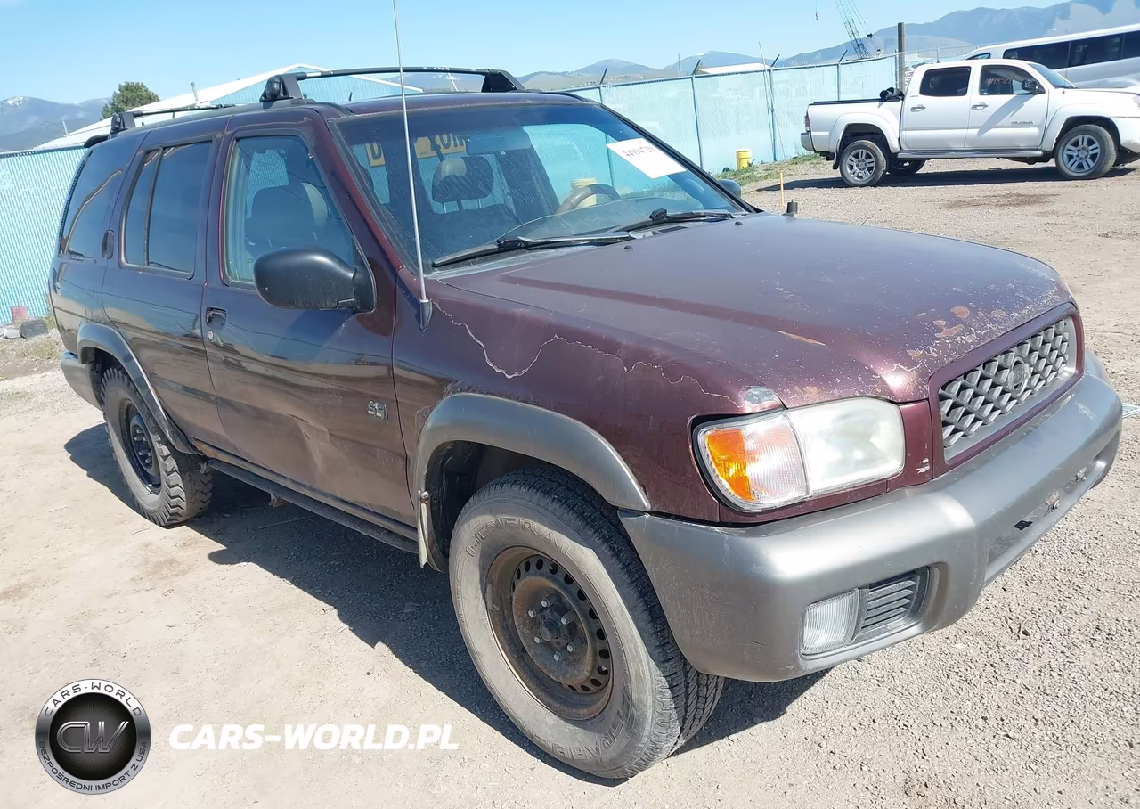 1999 Nissan Pathfinder Le-Se-Xe