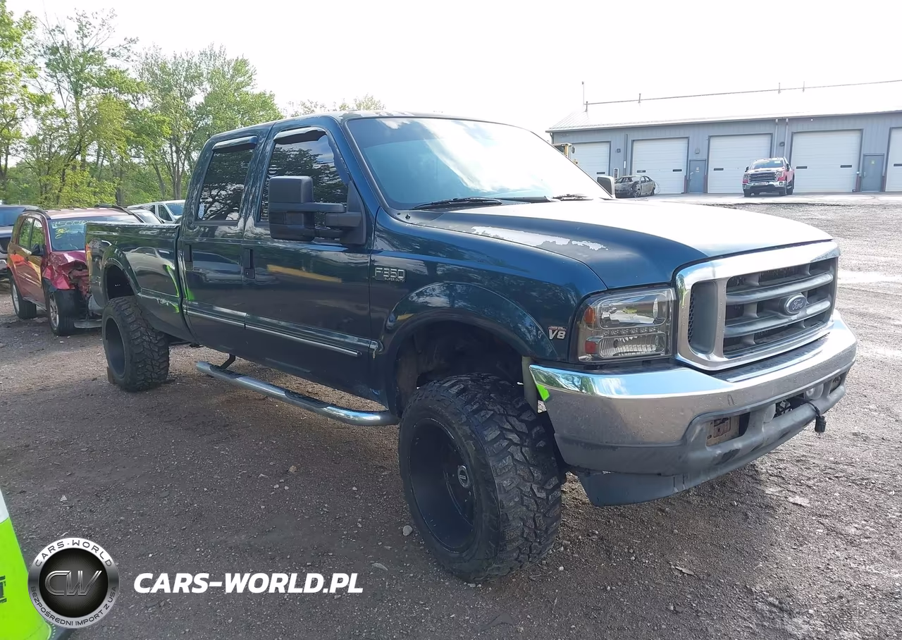 1999 Ford F-350 Lariat-Xl-Xlt