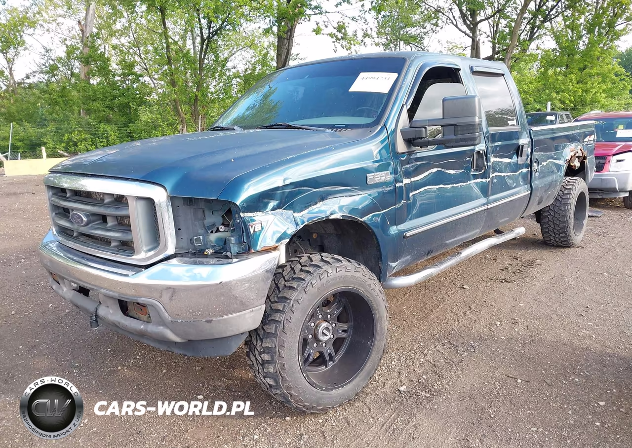 1999 Ford F-350 Lariat-Xl-Xlt VIN:1FTSW31F5XEB80438 - 2