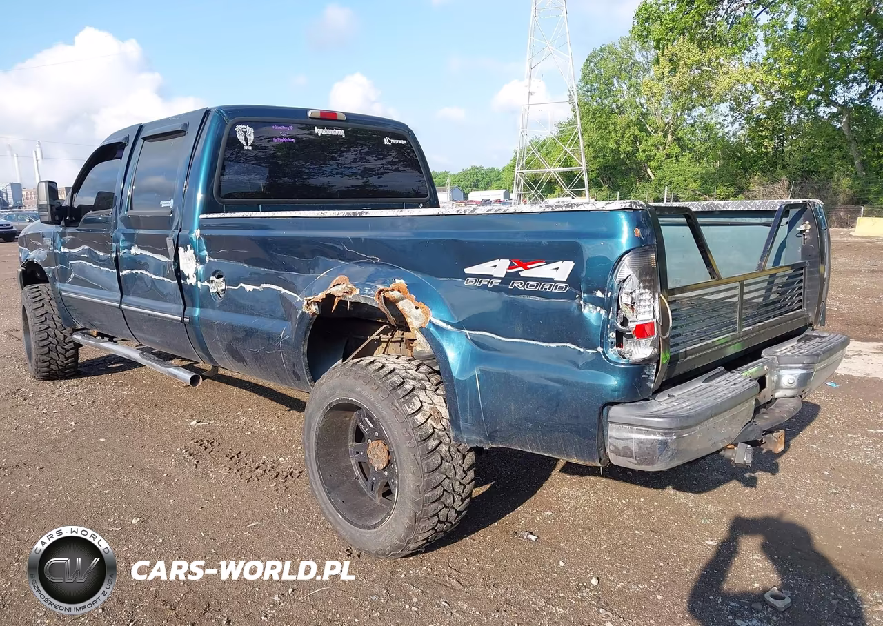 1999 Ford F-350 Lariat-Xl-Xlt VIN:1FTSW31F5XEB80438 - 3