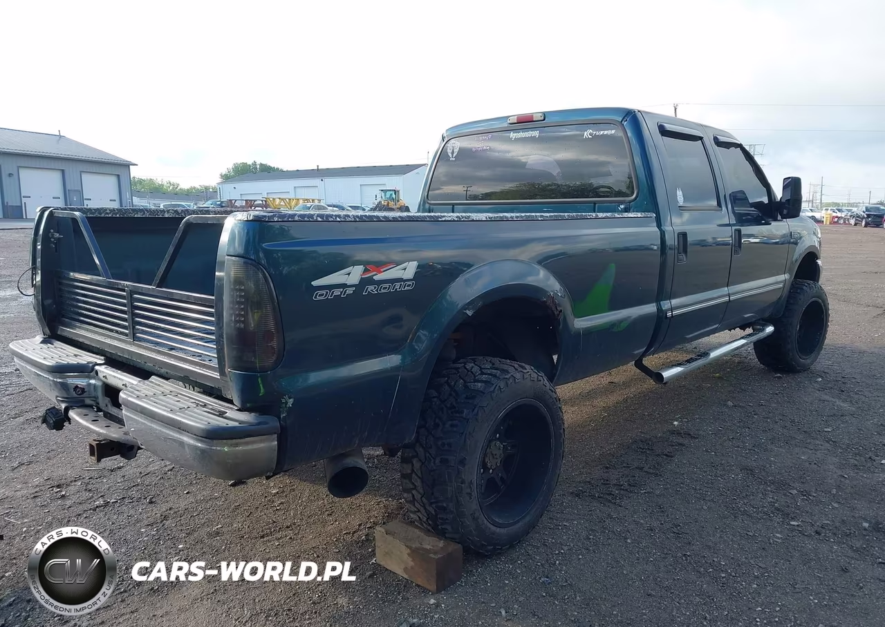 1999 Ford F-350 Lariat-Xl-Xlt VIN:1FTSW31F5XEB80438 - 4