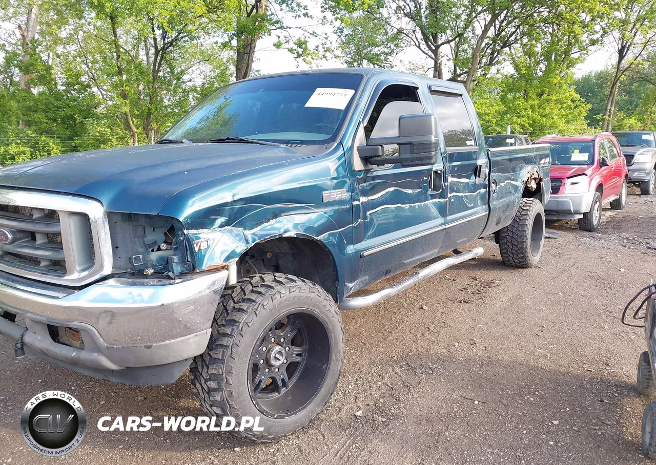 1999 Ford F-350 Lariat-Xl-Xlt VIN:1FTSW31F5XEB80438 - 6