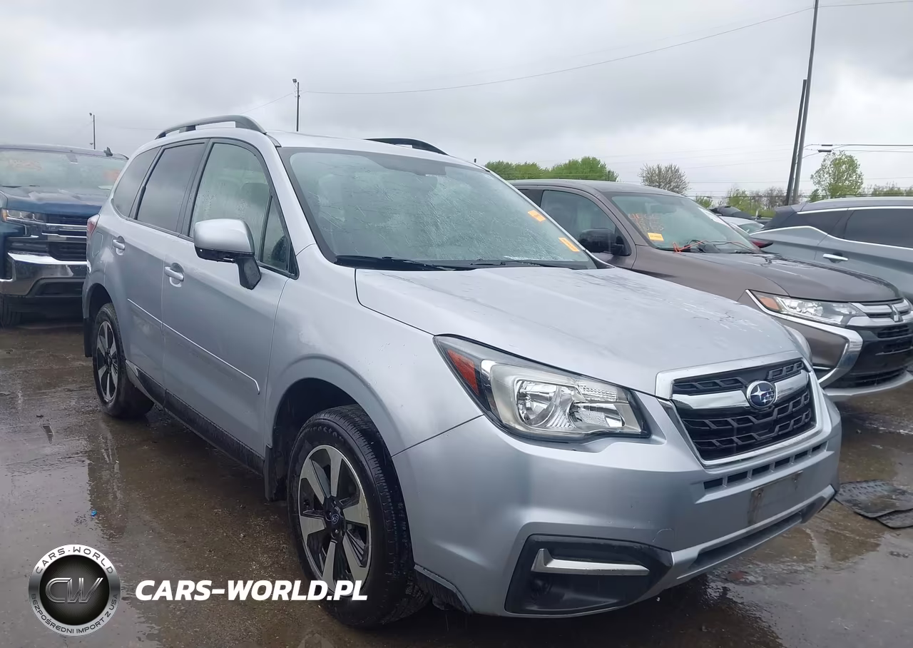 2017 Subaru Forester 2.5I Premium