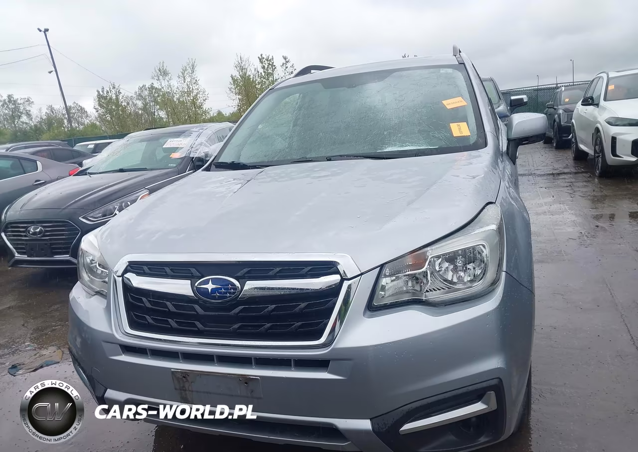 2017 Subaru Forester 2.5I Premium VIN:JF2SJAEC4HH479343 - 12