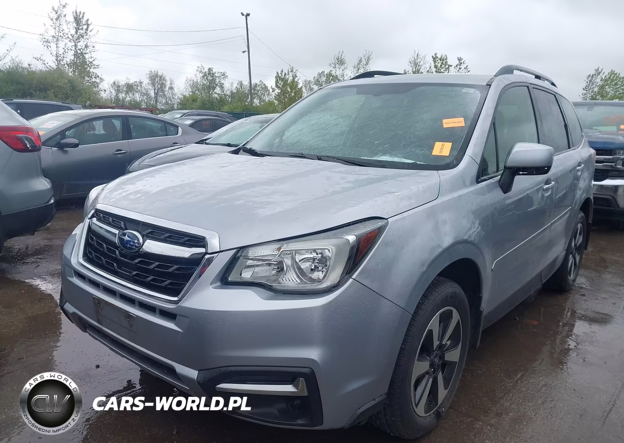 2017 Subaru Forester 2.5I Premium VIN:JF2SJAEC4HH479343 - 2