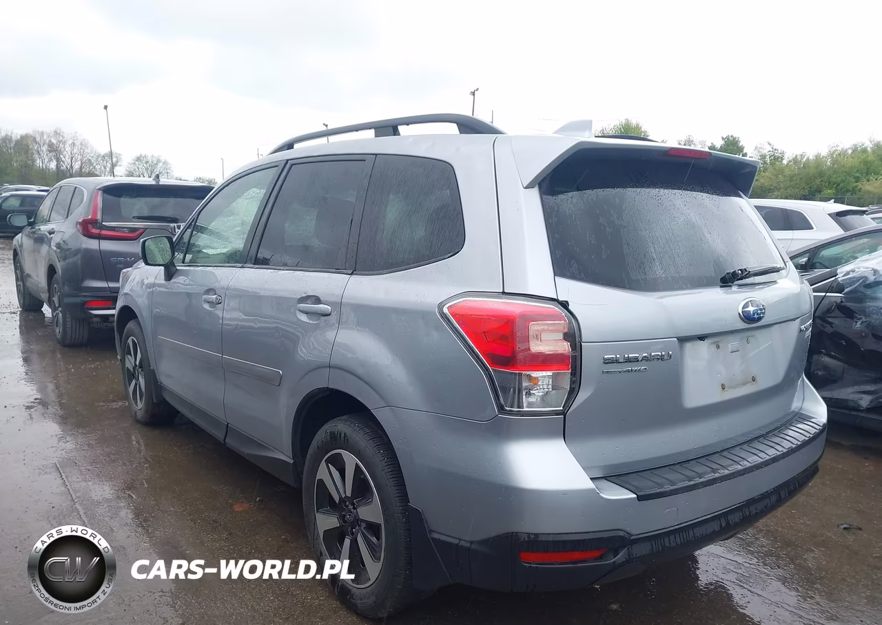2017 Subaru Forester 2.5I Premium VIN:JF2SJAEC4HH479343 - 3