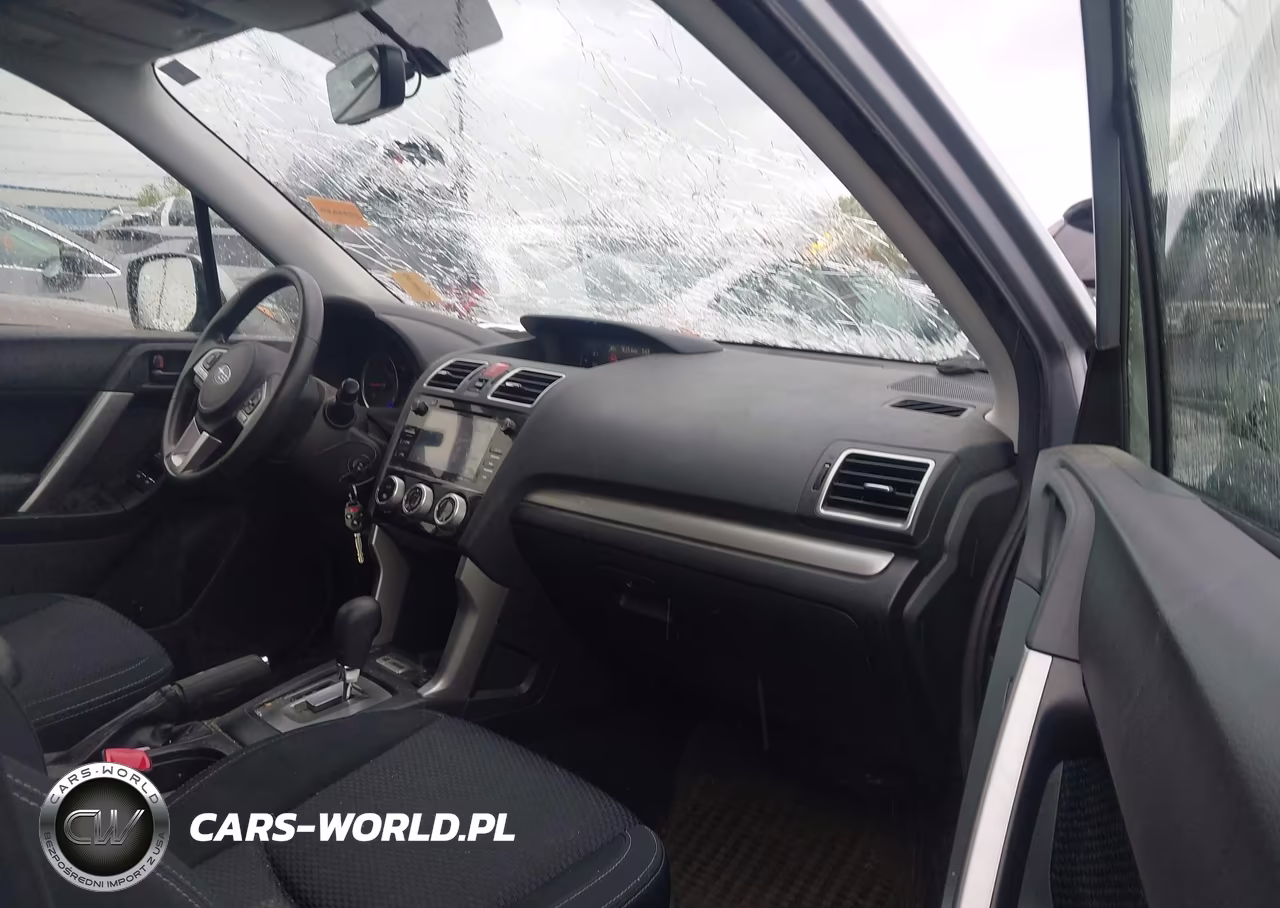 2017 Subaru Forester 2.5I Premium VIN:JF2SJAEC4HH479343 - 5
