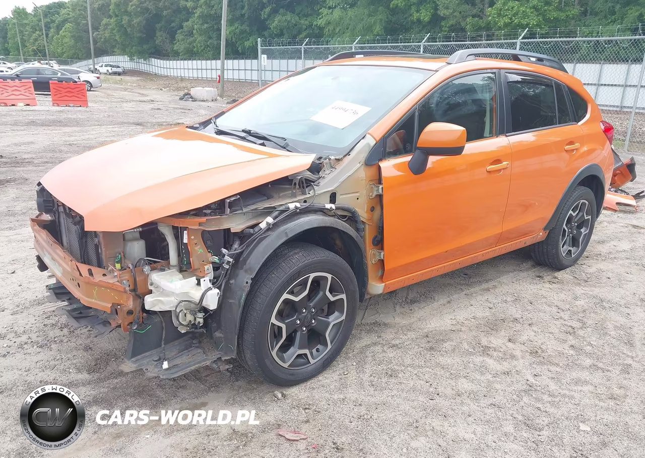 2013 Subaru Xv Crosstrek 2.0I Premium VIN:JF2GPAVC7D2857575 - 2