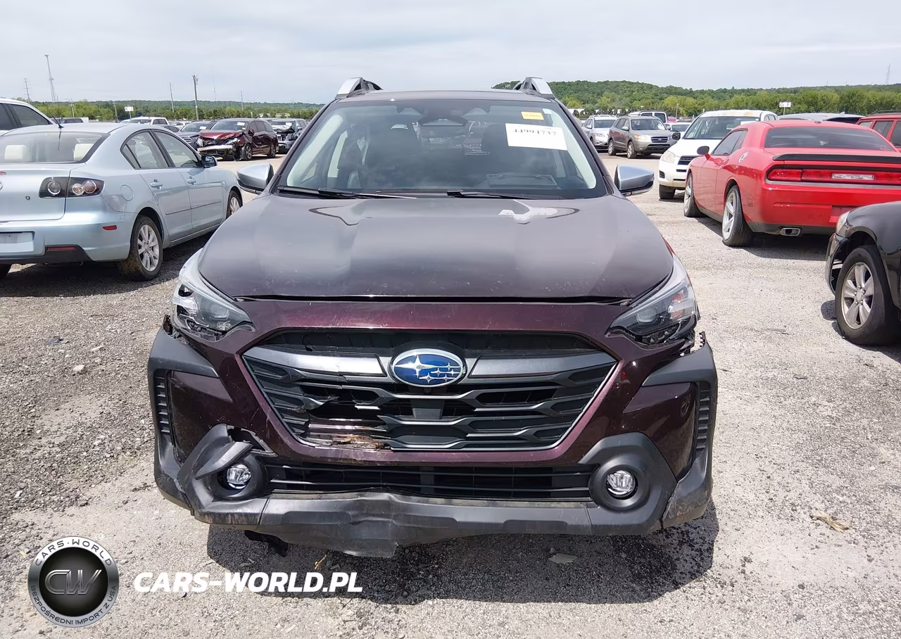 2023 Subaru Outback Touring VIN:4S4BTAPC3P3103861 - 12