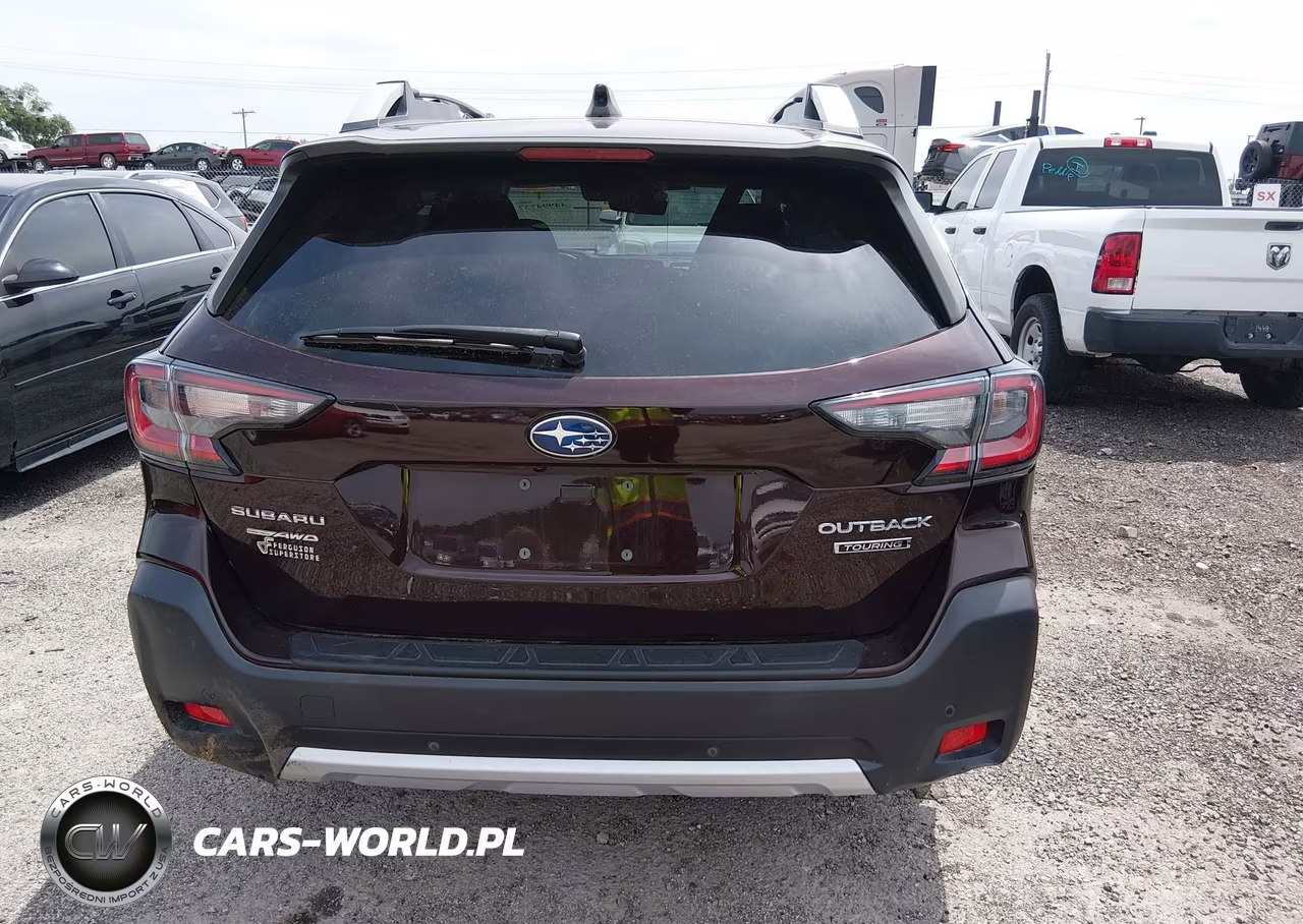 2023 Subaru Outback Touring VIN:4S4BTAPC3P3103861 - 16