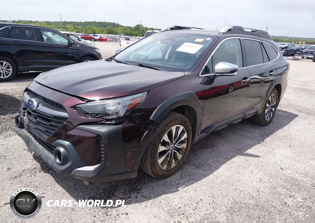 2023 Subaru Outback Touring VIN:4S4BTAPC3P3103861 - 2