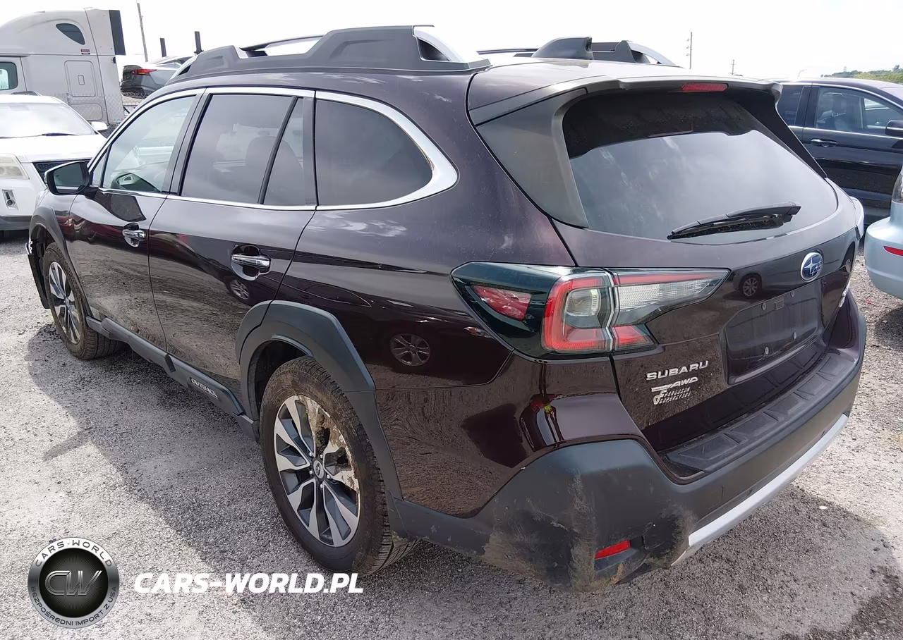2023 Subaru Outback Touring VIN:4S4BTAPC3P3103861 - 3