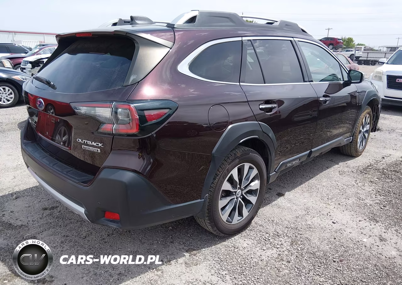 2023 Subaru Outback Touring VIN:4S4BTAPC3P3103861 - 4