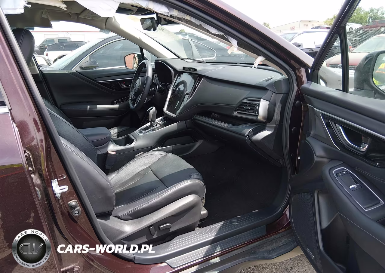 2023 Subaru Outback Touring VIN:4S4BTAPC3P3103861 - 5