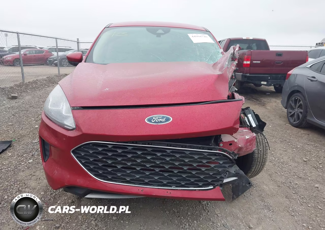 2020 Ford Escape Se VIN:1FMCU9G63LUA88955 - 12