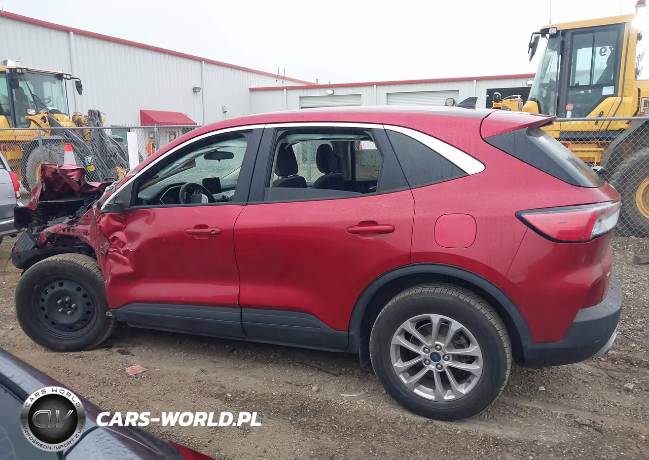 2020 Ford Escape Se VIN:1FMCU9G63LUA88955 - 14