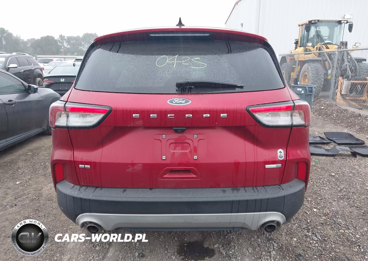 2020 Ford Escape Se VIN:1FMCU9G63LUA88955 - 16