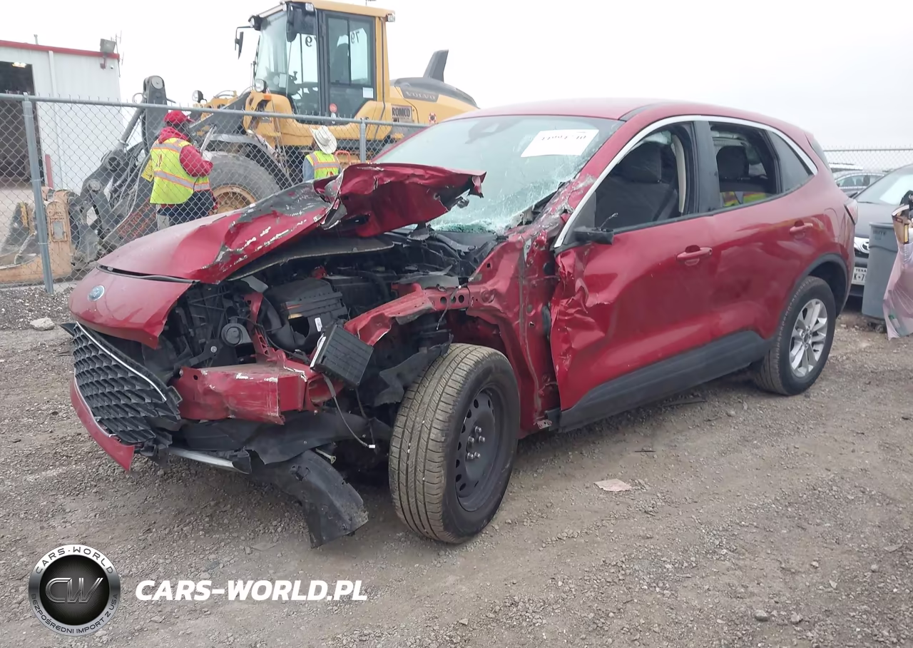 2020 Ford Escape Se VIN:1FMCU9G63LUA88955 - 2