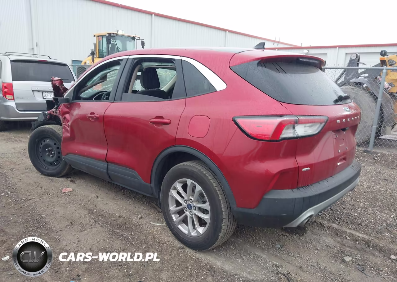 2020 Ford Escape Se VIN:1FMCU9G63LUA88955 - 3