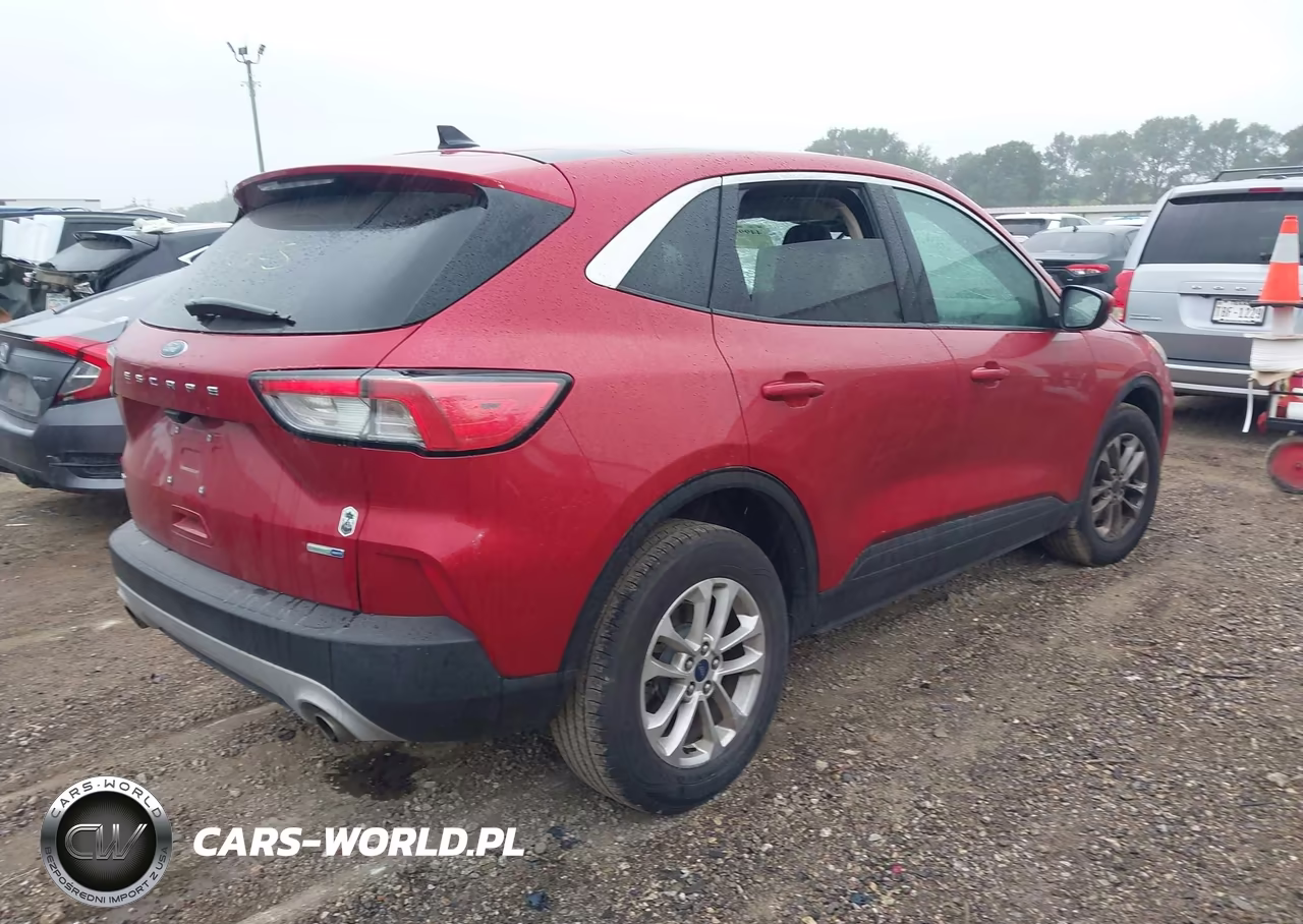 2020 Ford Escape Se VIN:1FMCU9G63LUA88955 - 4
