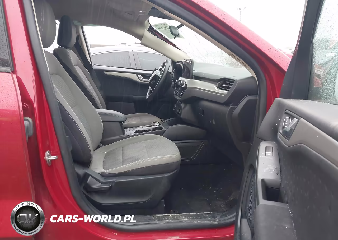 2020 Ford Escape Se VIN:1FMCU9G63LUA88955 - 5