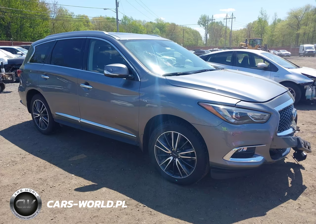 2018 Infiniti Qx60