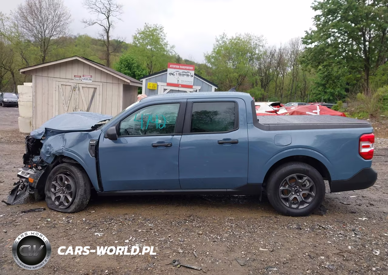 2024 Ford Maverick Xlt VIN:3FTTW8H34RRA00329 - 14