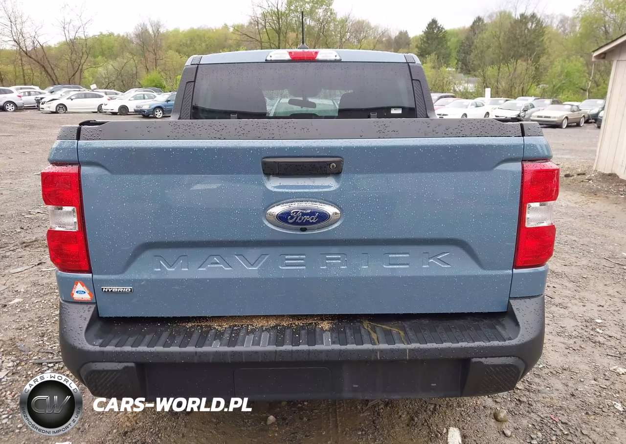 2024 Ford Maverick Xlt VIN:3FTTW8H34RRA00329 - 16