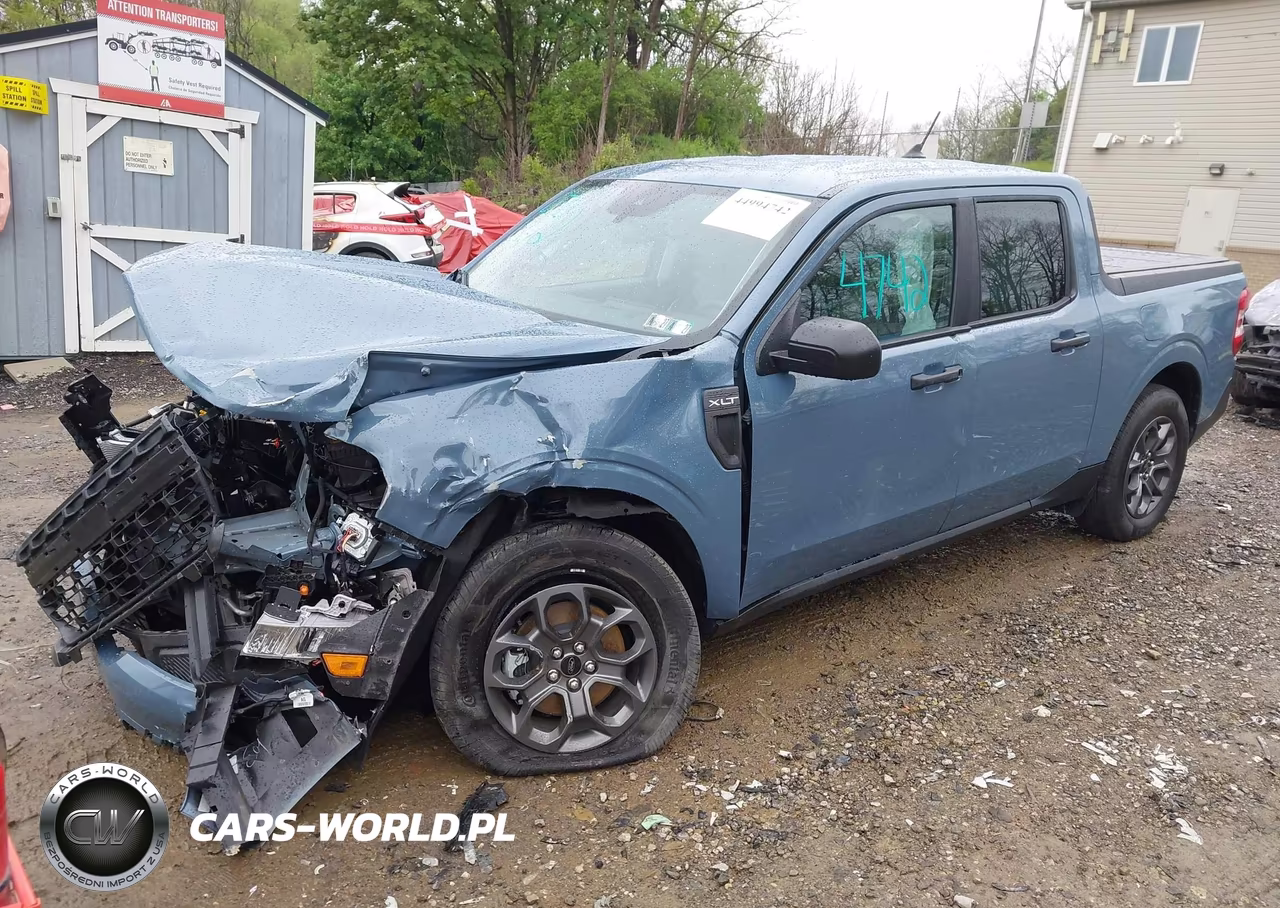 2024 Ford Maverick Xlt VIN:3FTTW8H34RRA00329 - 2
