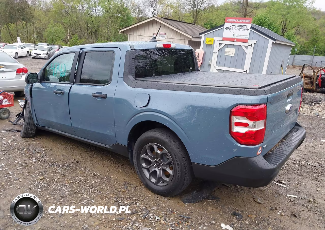 2024 Ford Maverick Xlt VIN:3FTTW8H34RRA00329 - 3
