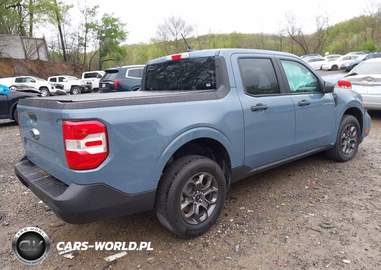 2024 Ford Maverick Xlt VIN:3FTTW8H34RRA00329 - 4