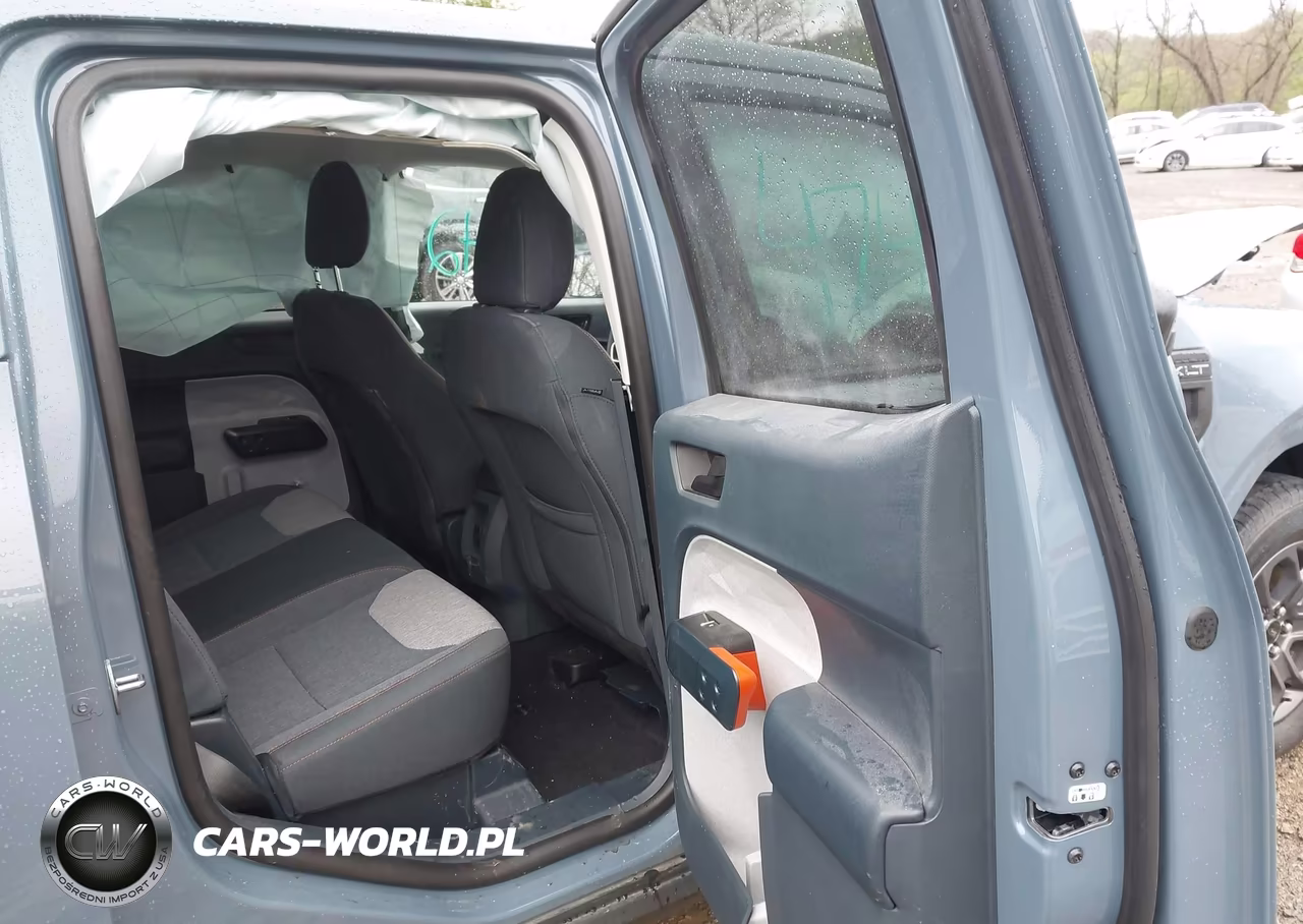 2024 Ford Maverick Xlt VIN:3FTTW8H34RRA00329 - 8