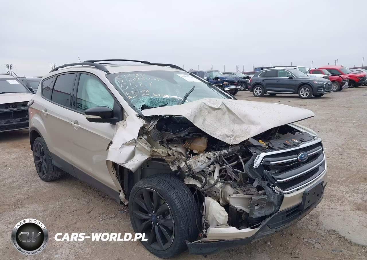 2017 Ford Escape Titanium – zdjęcie 1 z 16