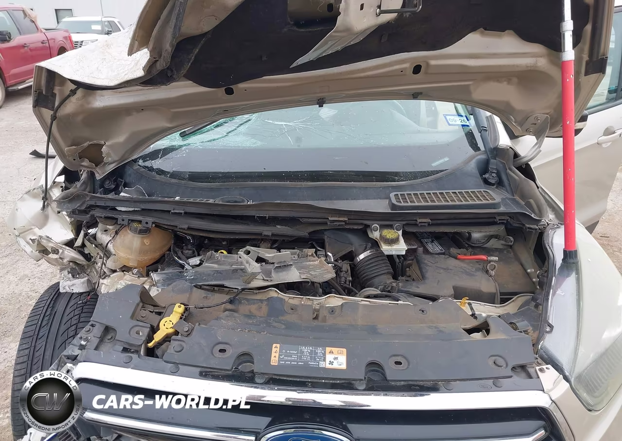 2017 Ford Escape Titanium VIN:1FMCU9J98HUB55527 - 10