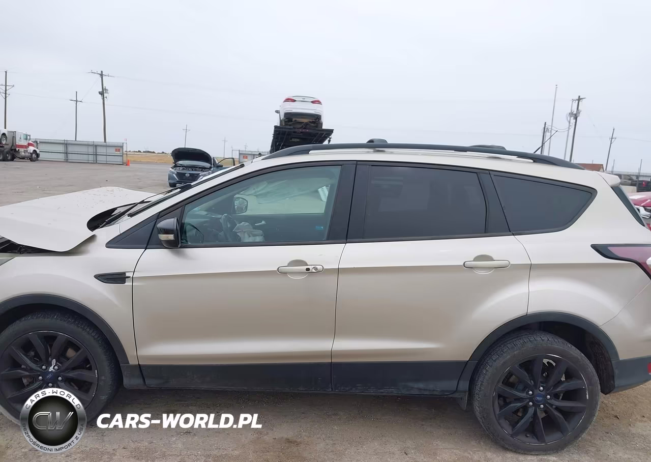 2017 Ford Escape Titanium VIN:1FMCU9J98HUB55527 - 14