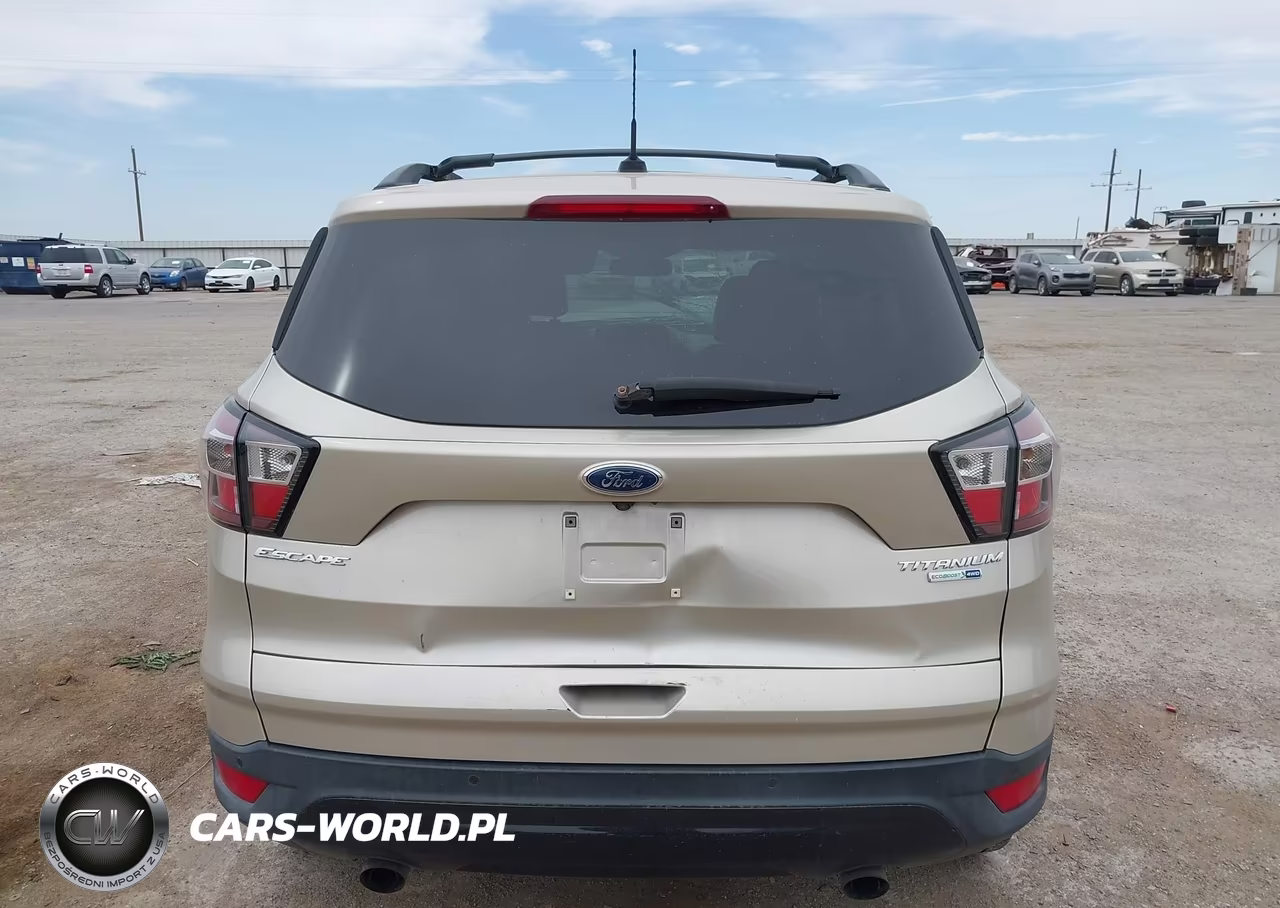 2017 Ford Escape Titanium VIN:1FMCU9J98HUB55527 - 16