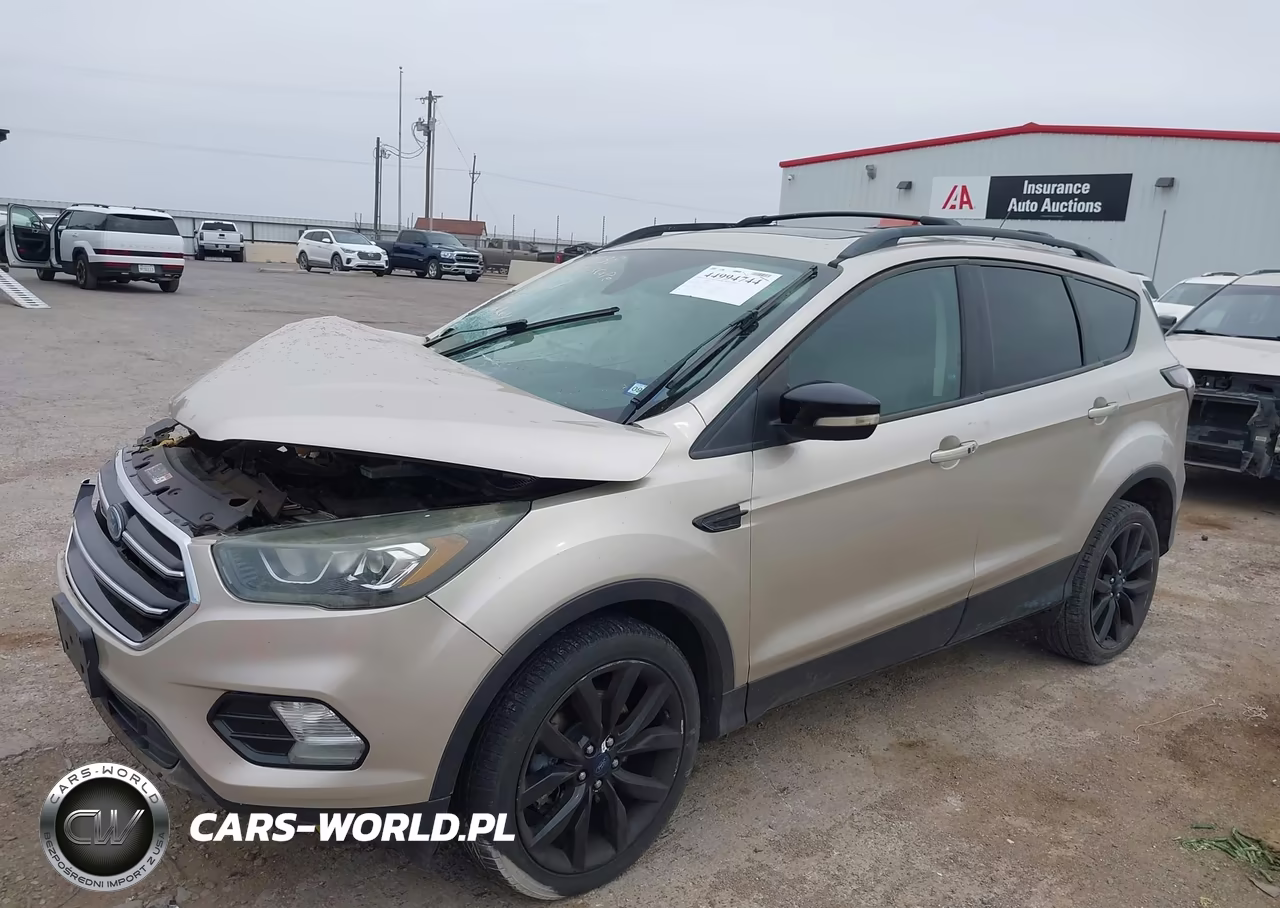 2017 Ford Escape Titanium VIN:1FMCU9J98HUB55527 - 2